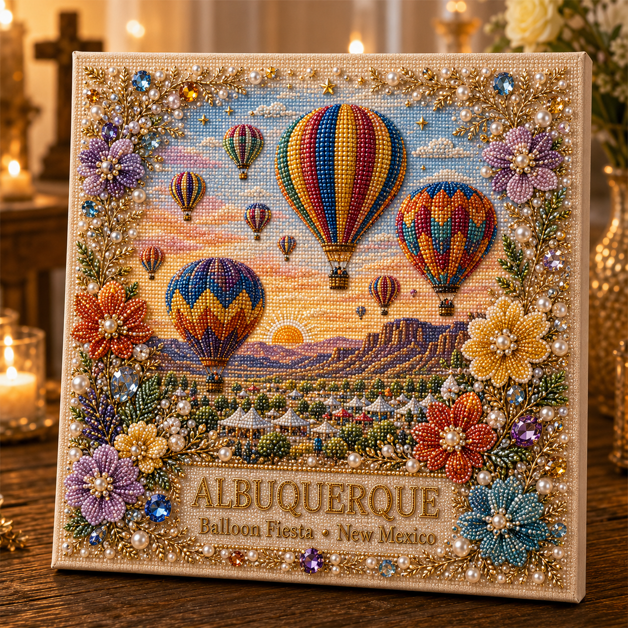 ๐ฟ Timeless American Destinations Pearl Art Kit