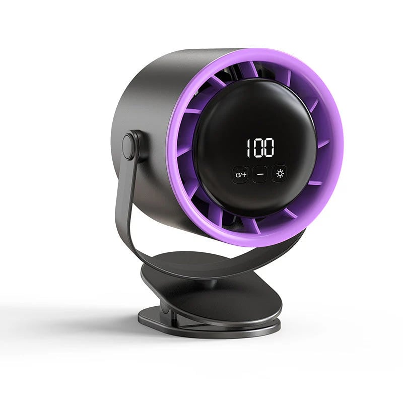 100-Speed High Velocity Hanging Circulating Fan