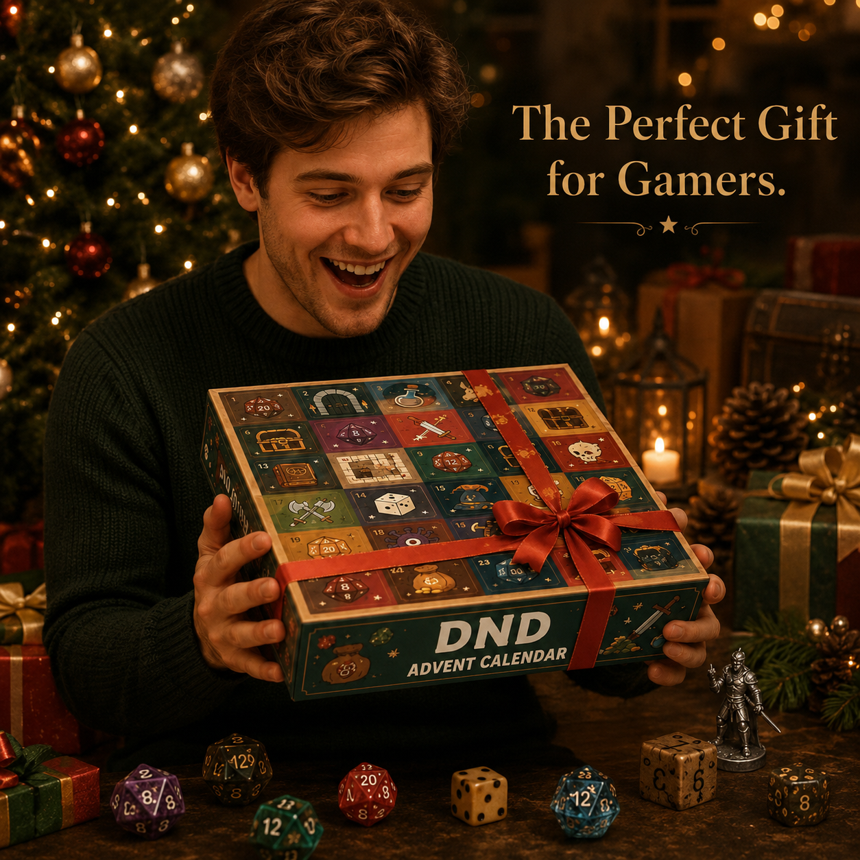 ๐The DND Adventure Calendar โ 24 Days of Surprises