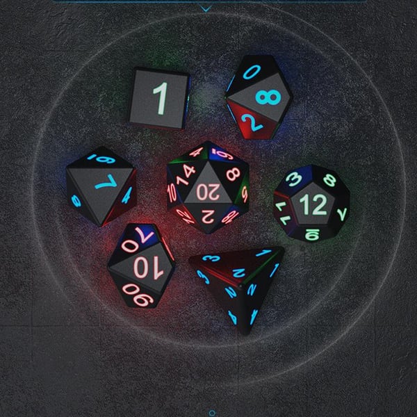 🔥CHRISTMAS SPECIAL PRICE 70% OFF-MOTION ACTIVATED LED BREATHINE DICE