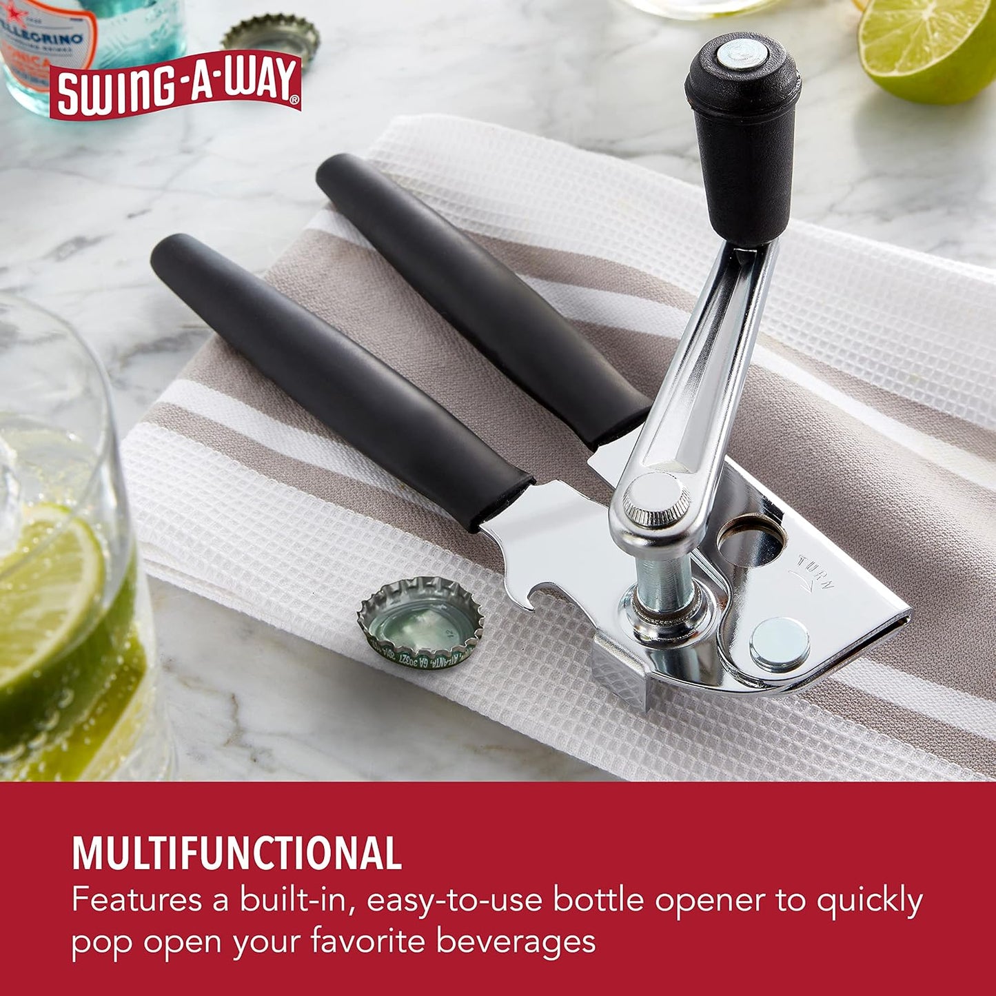 🍴Heavy Duty Ergonomic Manual Can Opener