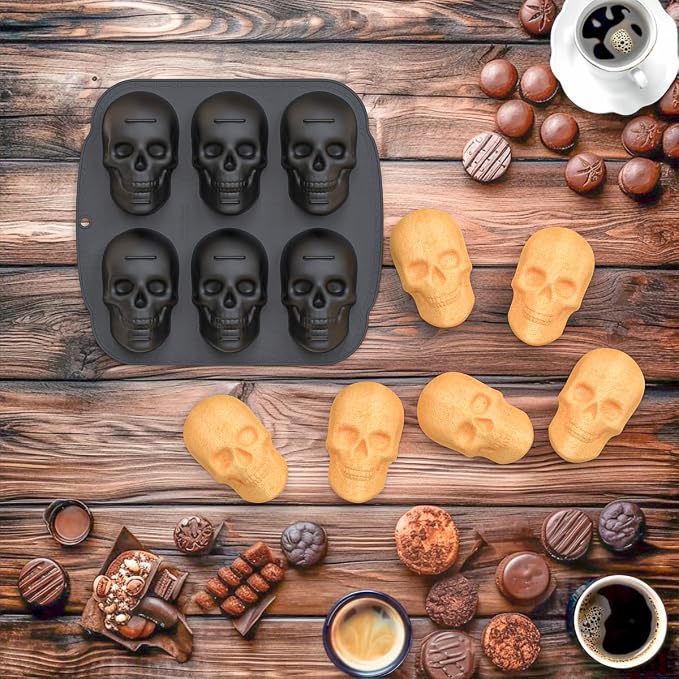 🔥🔥 Limited 50% OFF - Halloween Skull Cake Pan