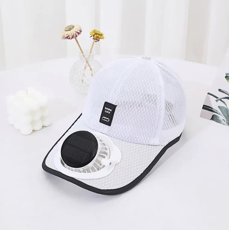š„Solar Rechargeable Peak Capš§¢