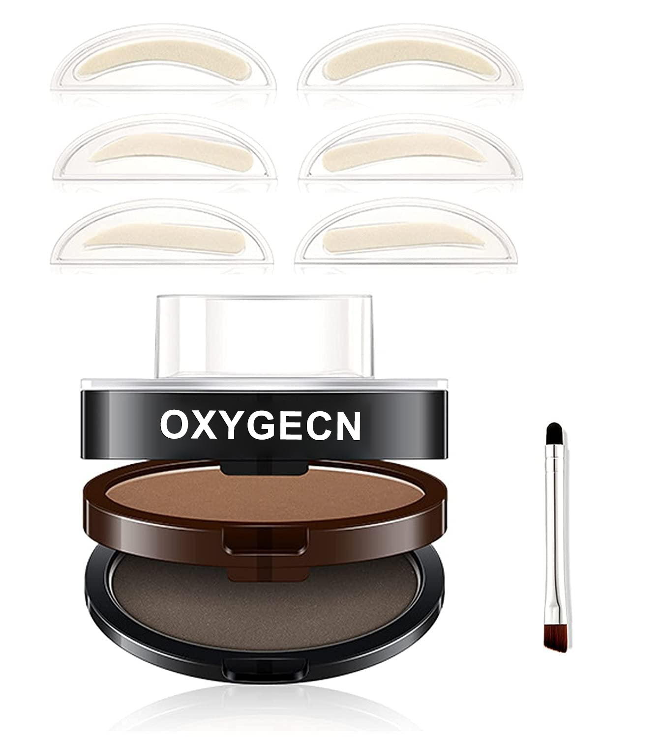 Two-Tone Waterproof Eyebrow Stamp
