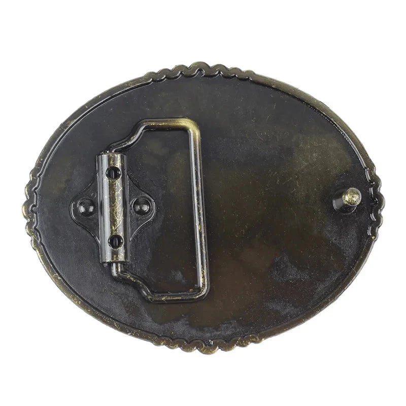 Western Cowboy Belt Buckle – A Symbol of Faith, Strength & Heritage