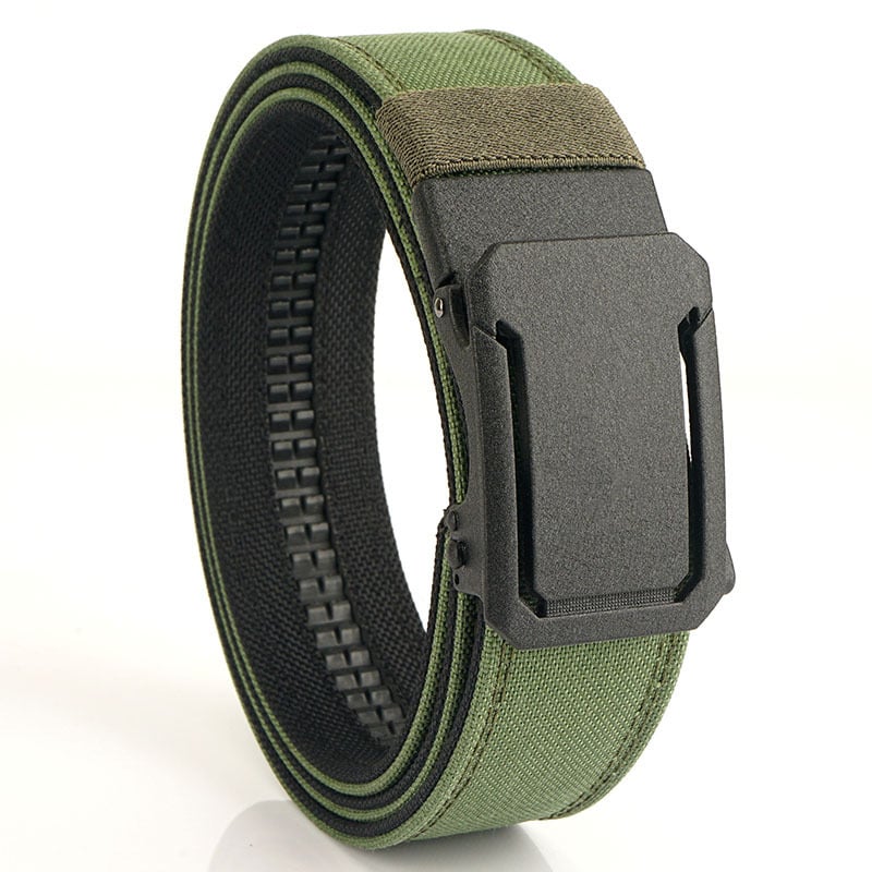 š„š„Upgraded version thickened double-layer nylon tactical belt with automatic buckle