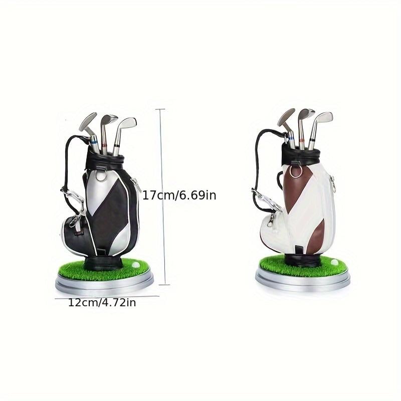 ⛳ Golf Pen Holder + 3-Pen Set 🏌️♂️ Elevate Your Desk – A Hole-in-One for Style & Function