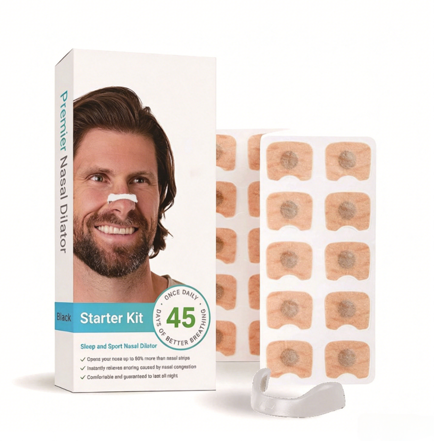 🔥50% OFF🔥 😴 Magnetic Anti-Snore Nose Clip ✨