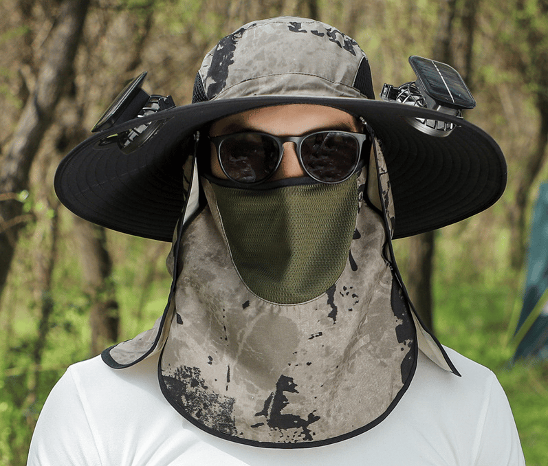 š„Last Day 50% OFF -Ultralight Solar Fan Sun Hat ā Lighter Than a Baseball!ā¾(Only 11oz)