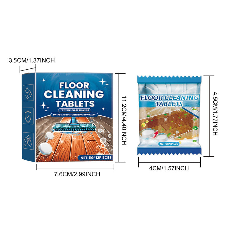💧Cleaning tool💧Effervescent Floor Cleaning Tablets