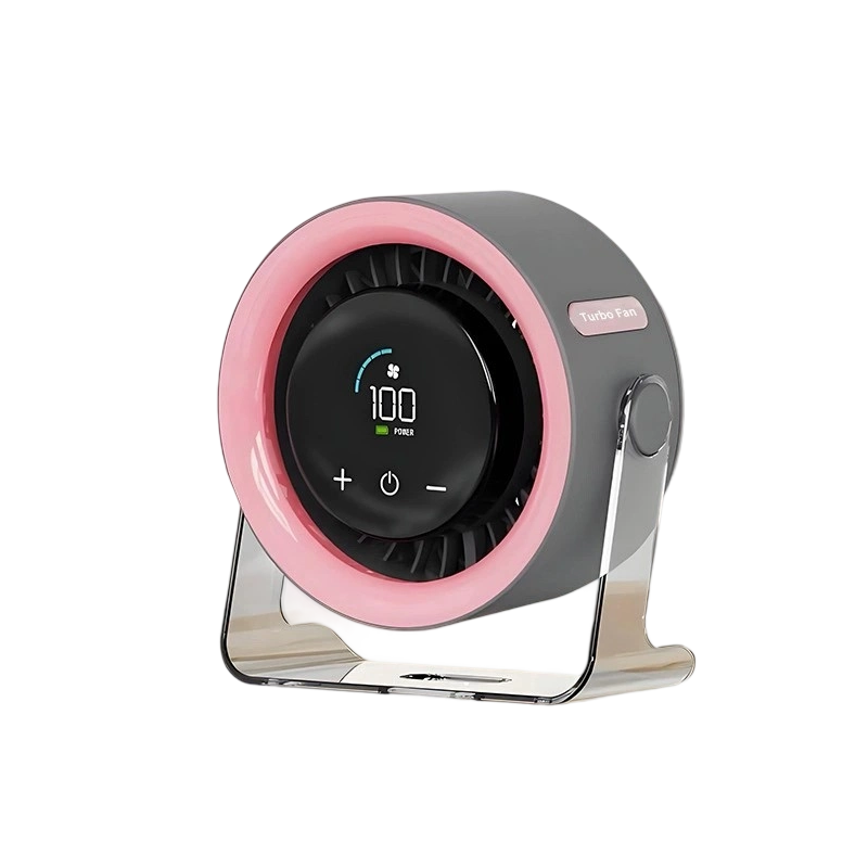 🏆2026 Desk Fan – USB Rechargeable with LED Display 📊 | 100 Speeds, 120° Tilt & Full Oscillation ↔️ | Ultra-Quiet for Bedroom 😴, Office 🖥️ & Camping 🏕️ | Up to 24H Battery ⚡ | USA Designed 💡🇬🇧