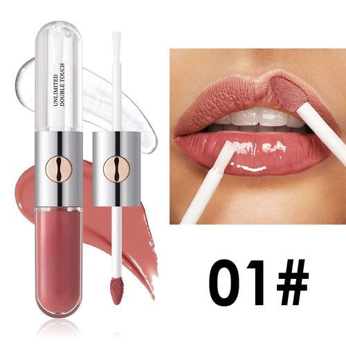 🔥 Exclusive Deals You Don’t Want to Miss⚡50K+ SOLD!💄Dual Liquid Lip Color-Lip Gloss & Lip Oil