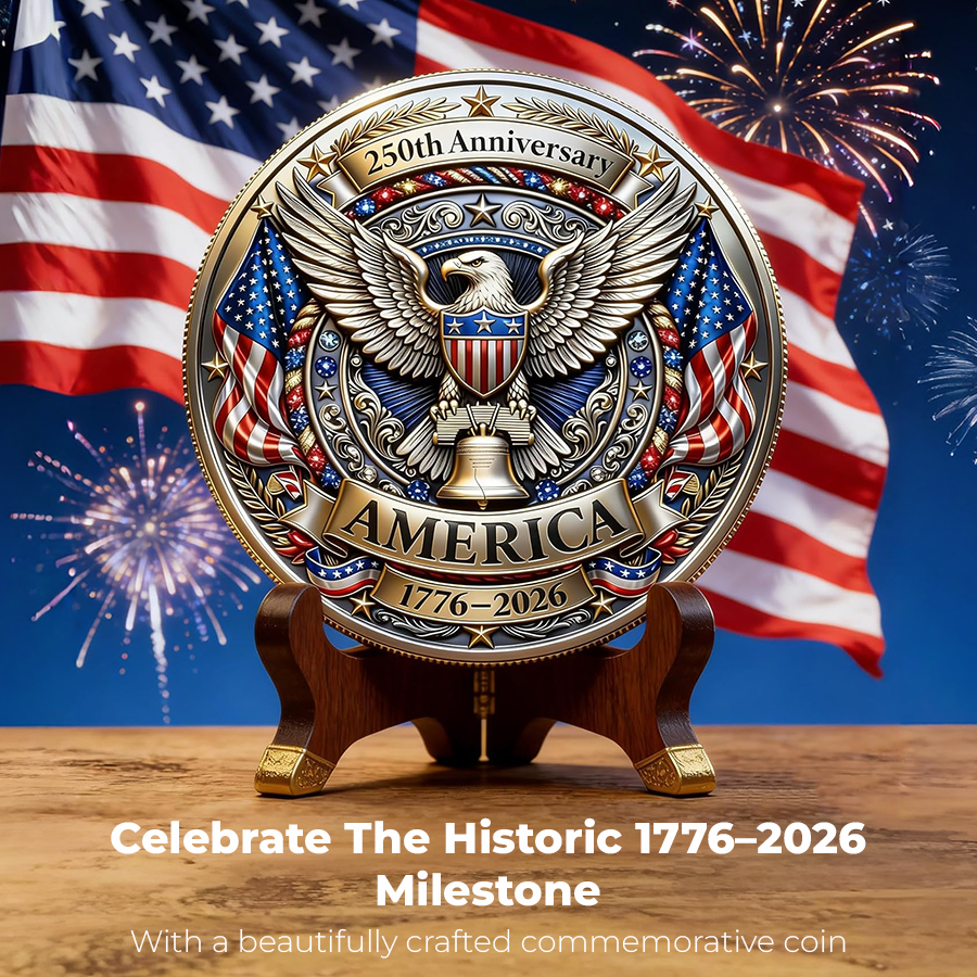 🔥Last Day 50% OFF🔥America 250 Years Commemorative Coin