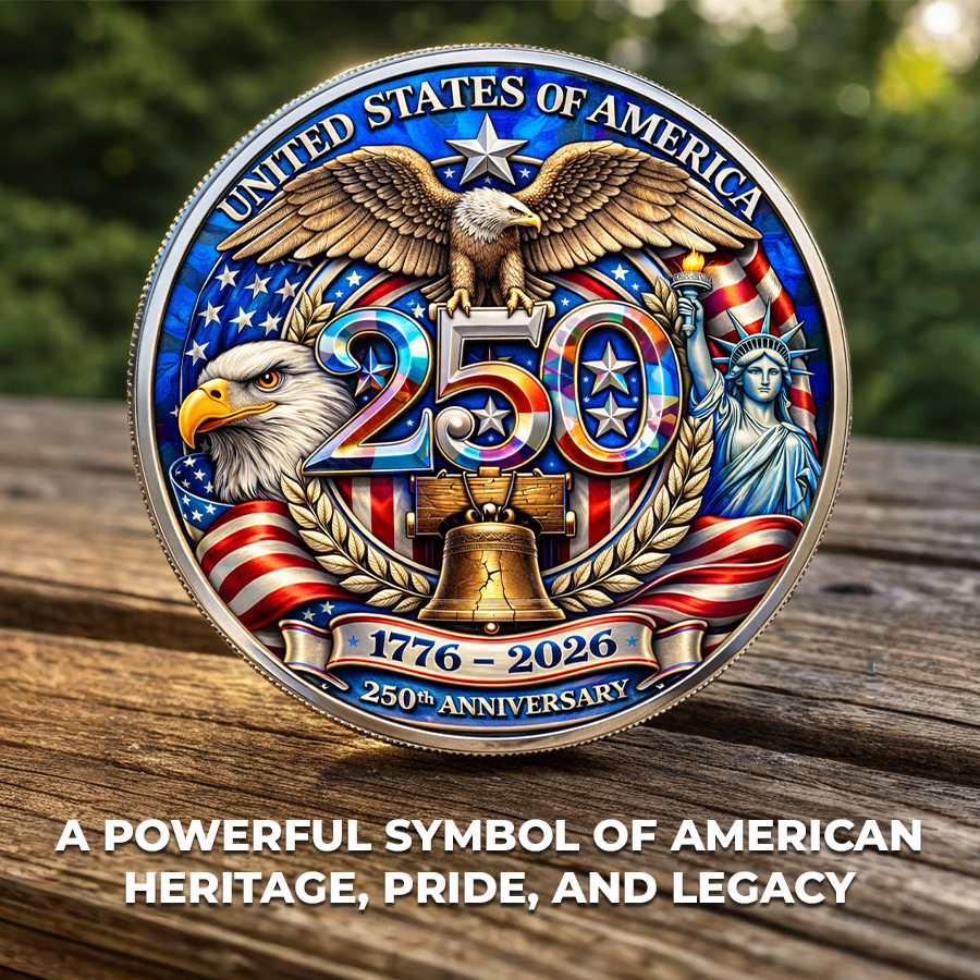 🔥Last Day 50% OFF🔥America 250 Years Commemorative Coin