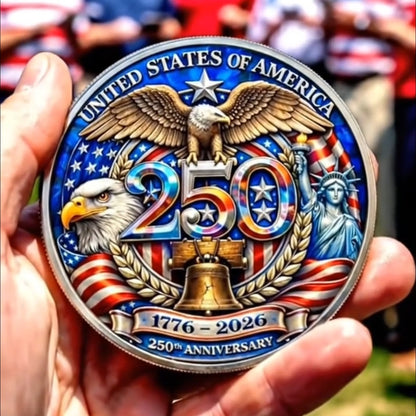 🔥Last Day 50% OFF🔥America 250 Years Commemorative Coin