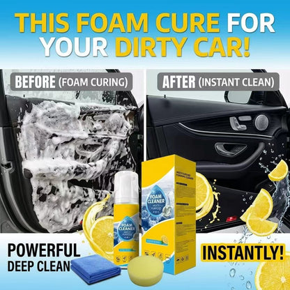 🔥Last Day 49% OFF💦4-in-1 Multi-Enzyme Foam Cleaner