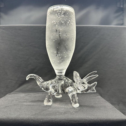 🔥🦕Dinosaur Champagne Glass