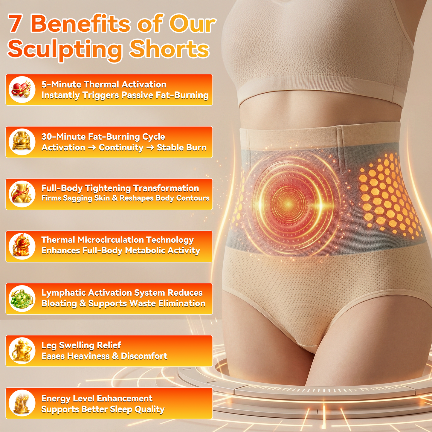 💝Flash Sale 5K+ SOLD!🔥2026 Moringa & Berberine 4-in-1 Micro-Particle Shaping & Fat Burning Shorts