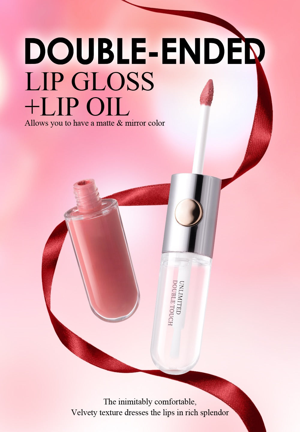 🔥 Exclusive Deals You Don’t Want to Miss⚡50K+ SOLD!💄Dual Liquid Lip Color-Lip Gloss & Lip Oil