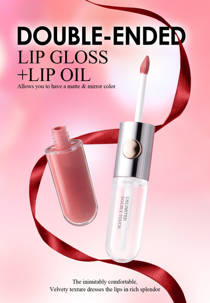 🔥 Exclusive Deals You Don’t Want to Miss⚡50K+ SOLD!💄Dual Liquid Lip Color-Lip Gloss & Lip Oil