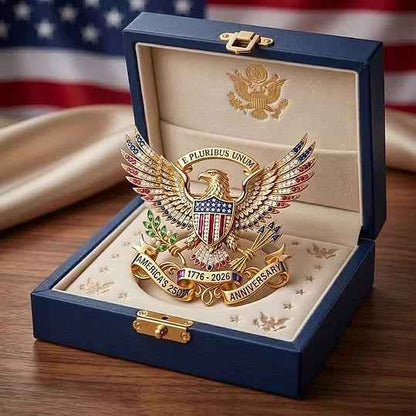 US America 250th Anniversary Brooch 🦅