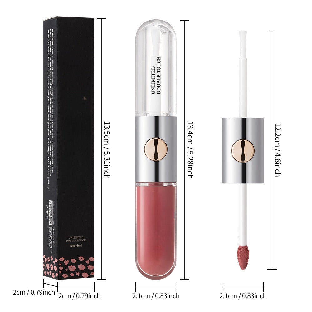 🔥 Exclusive Deals You Don’t Want to Miss⚡50K+ SOLD!💄Dual Liquid Lip Color-Lip Gloss & Lip Oil