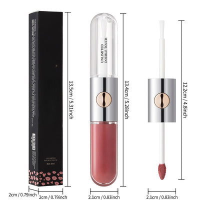 🔥 Exclusive Deals You Don’t Want to Miss⚡50K+ SOLD!💄Dual Liquid Lip Color-Lip Gloss & Lip Oil