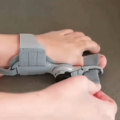 🔥50% OFF🔥 🦶 Adjustable Bunion Corrector Toe Separator (Day & Night Use) ✨