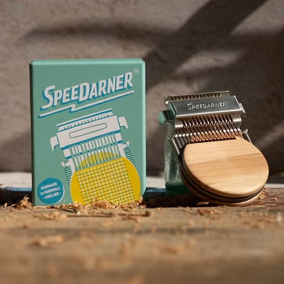 🧵Mini Hand Knitting Machine