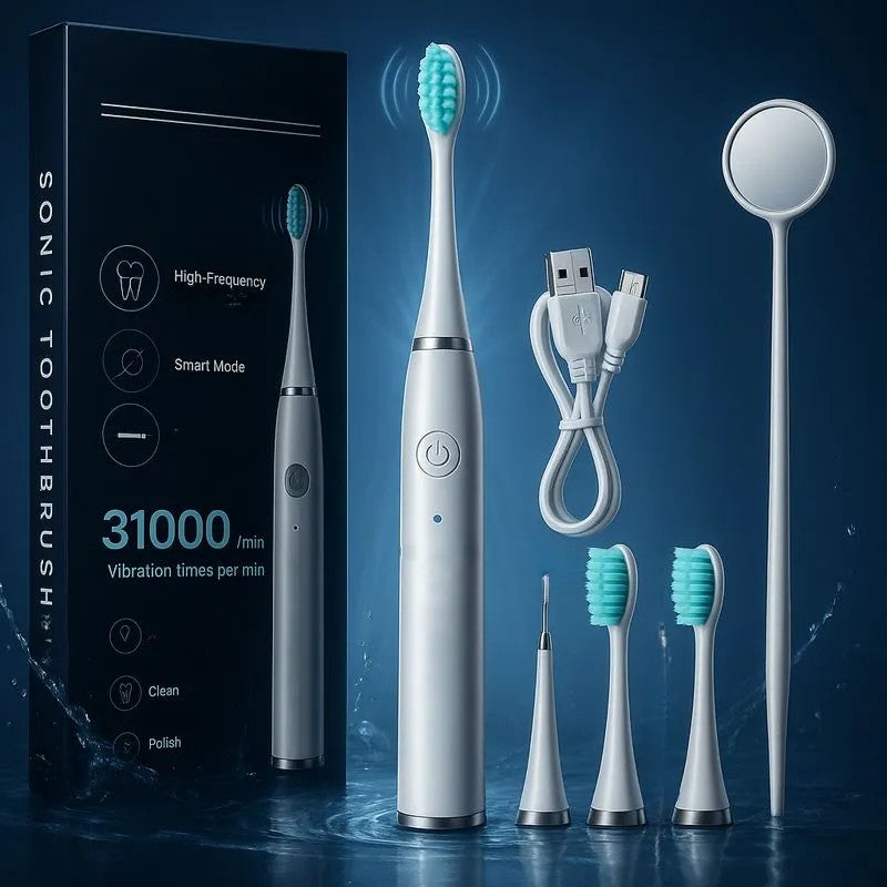 🔥Final 3 Hours : Only Limited Stock Left🏆Anomel Ultrasonic ProClean Kit （Mayo Clinic Recommended）