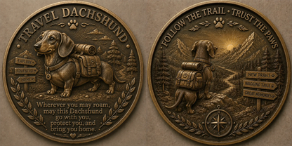 🐘 Travel Elephant Lucky Coin