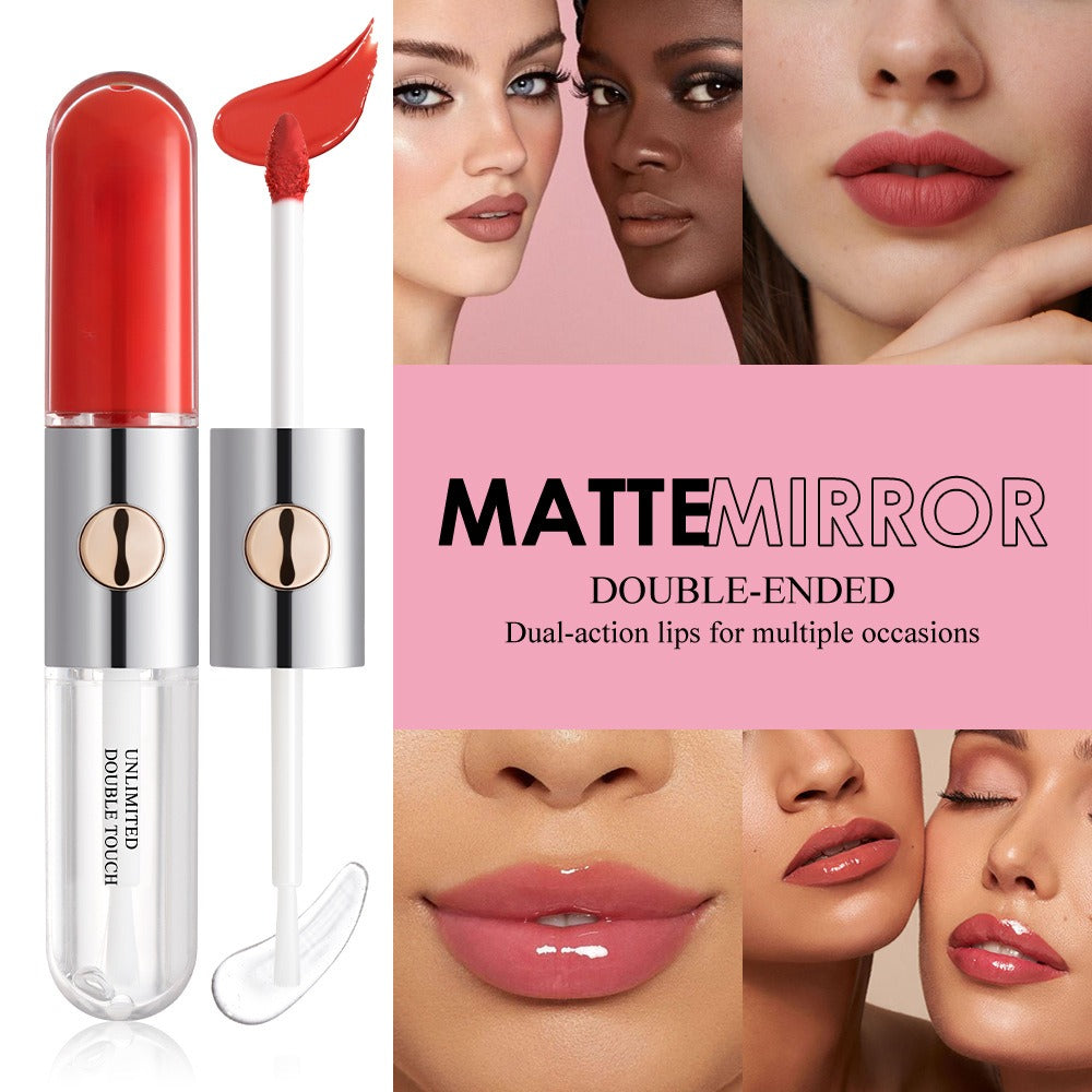 🔥 Exclusive Deals You Don’t Want to Miss⚡50K+ SOLD!💄Dual Liquid Lip Color-Lip Gloss & Lip Oil