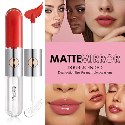 🔥 Exclusive Deals You Don’t Want to Miss⚡50K+ SOLD!💄Dual Liquid Lip Color-Lip Gloss & Lip Oil