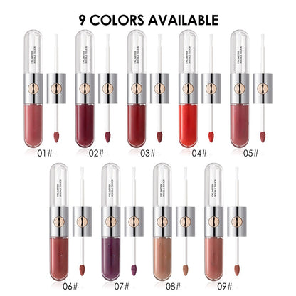 🔥 Exclusive Deals You Don’t Want to Miss⚡50K+ SOLD!💄Dual Liquid Lip Color-Lip Gloss & Lip Oil
