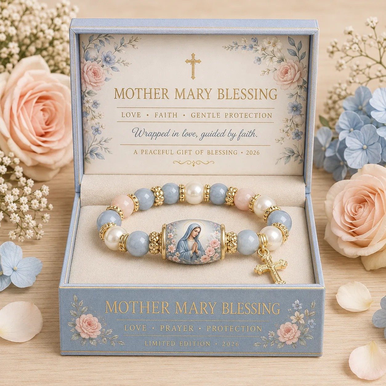 2026 Meaningful Gift Bracelet Collection ✨ Faith • Hope • Healing • Love • Remembrance • Protection • Peace • Joy