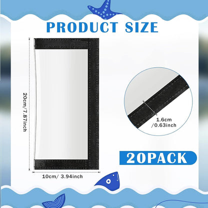 🔥Clear PVC Fishing Lure Wraps for Safety & Store