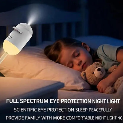 2-in-1 Galaxy Star Projector Starry Projector Light