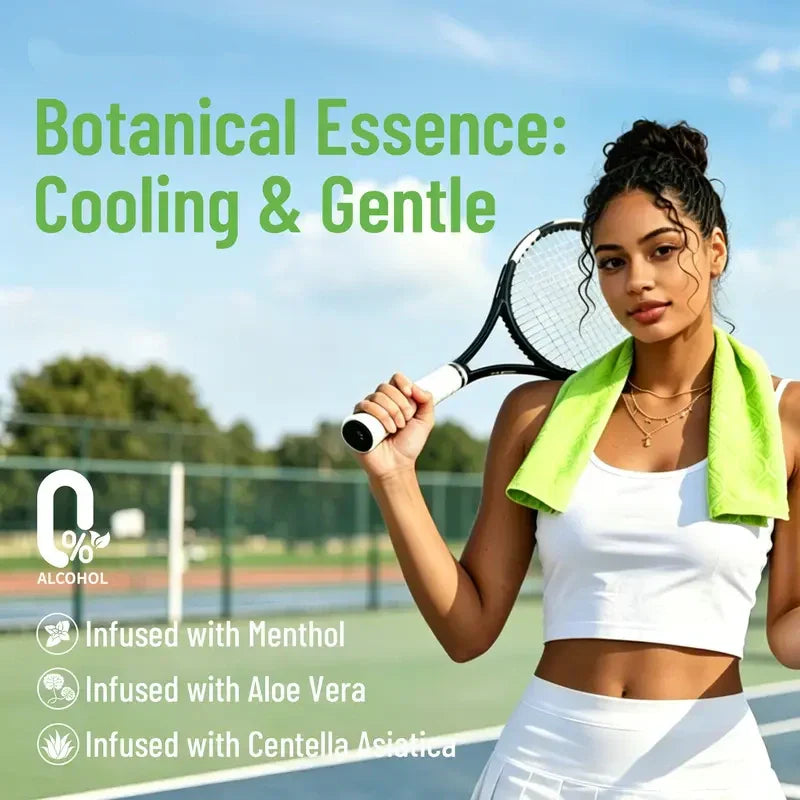 🧊 Instant Cooling Towels + Menthol Wipes | Beat the Summer Heat in Seconds!