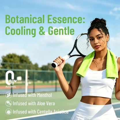 🧊 Instant Cooling Towels + Menthol Wipes | Beat the Summer Heat in Seconds!