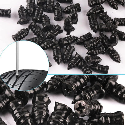 🔥Last Day 49% OFF- Tire Repair Rubber Nail🚚🎁Free Screwdriver Included