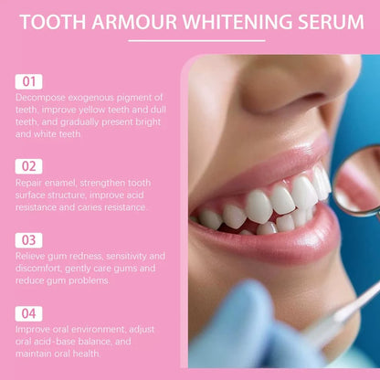 ⏰ACQUISTA 2 E RICEVI 1 GRATIS E SPEDIZIONE GRATUITA🦷Siero sbiancante e riparatore per denti