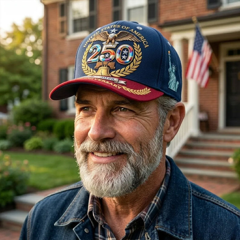 🔥Last Day 49% OFF-UNITED STATES OF AMERICA 250TH ANNIVERSARY LIMITED EDITION CAP