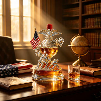 The Ultimate 250th Anniversary Commemorative Decanter -- Free Shipping Over $39🔥🔥