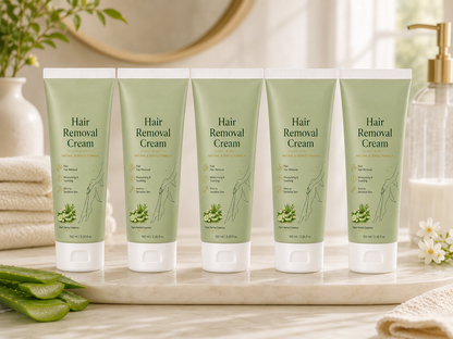 REPAIRSKINS | Painless Depilatory Cream – No Razor Bumps, No Harsh Odor