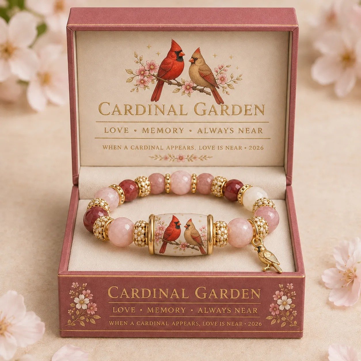 💞Cardinal Lovebirds