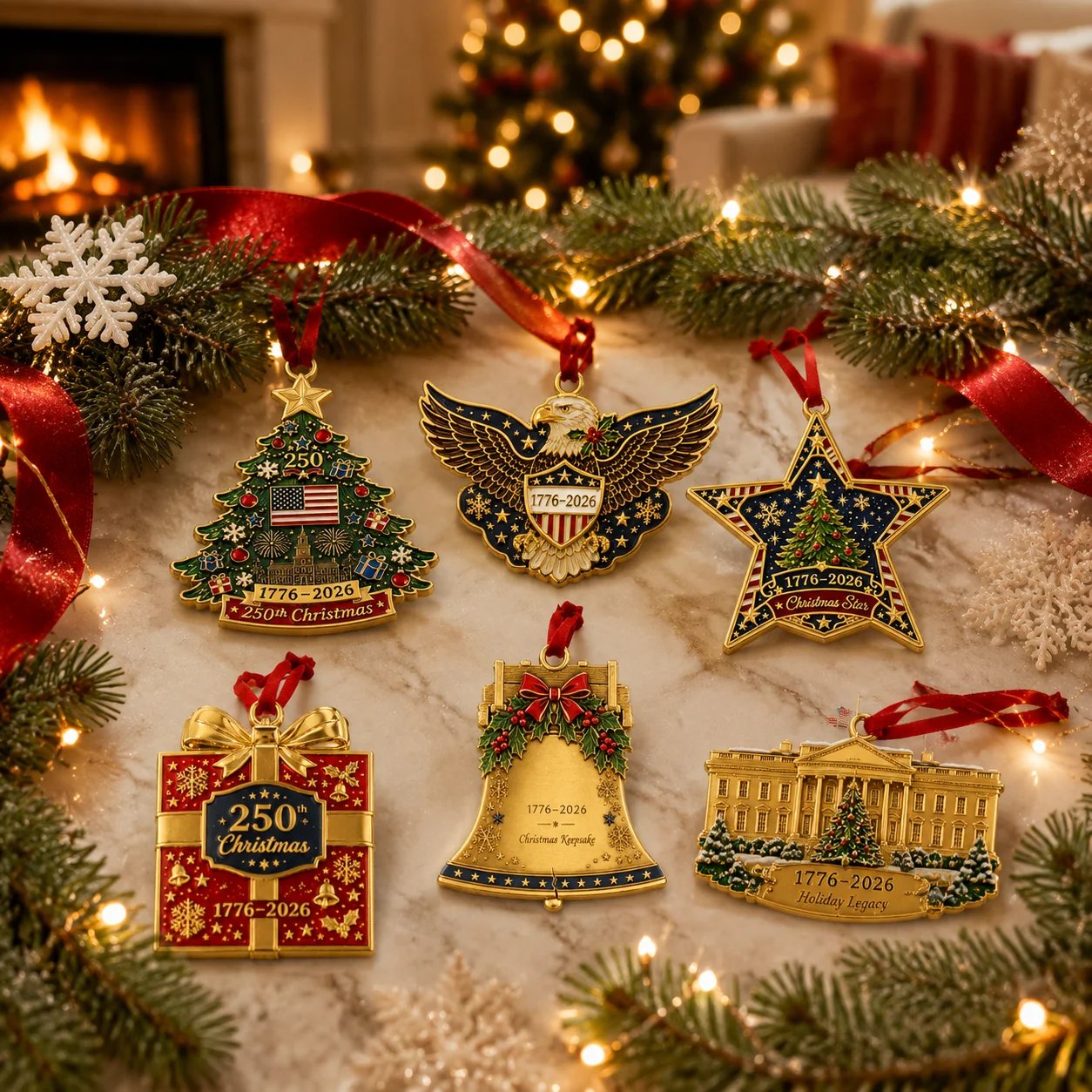 🎄 A Perfect Patriotic Christmas Keepsake For A Historic Year
