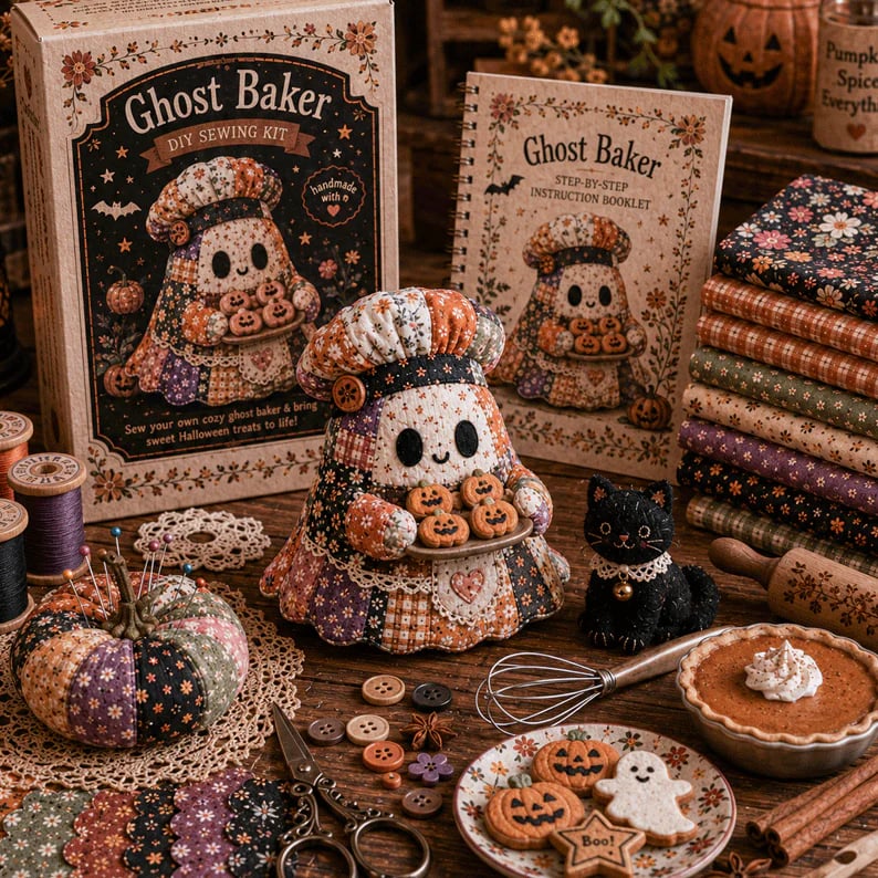 🥧 Ghost Baker