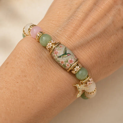🌿 Love, Peace & Spring Blessings 💖 | 2026 Limited Edition Bracelet - Only 8 Left