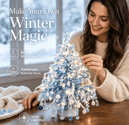🔥Last Day 49% OFF✨ DIY Beaded Christmas Tree Kit🎅🎄
