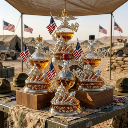 The Ultimate 250th Anniversary Commemorative Decanter -- Free Shipping Over $39🔥🔥